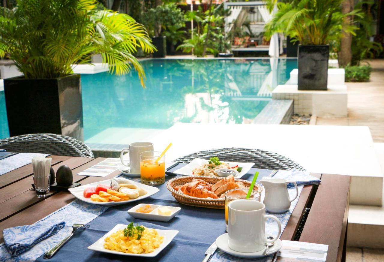 Blue Lime Phnom Penh Hotell Eksteriør bilde